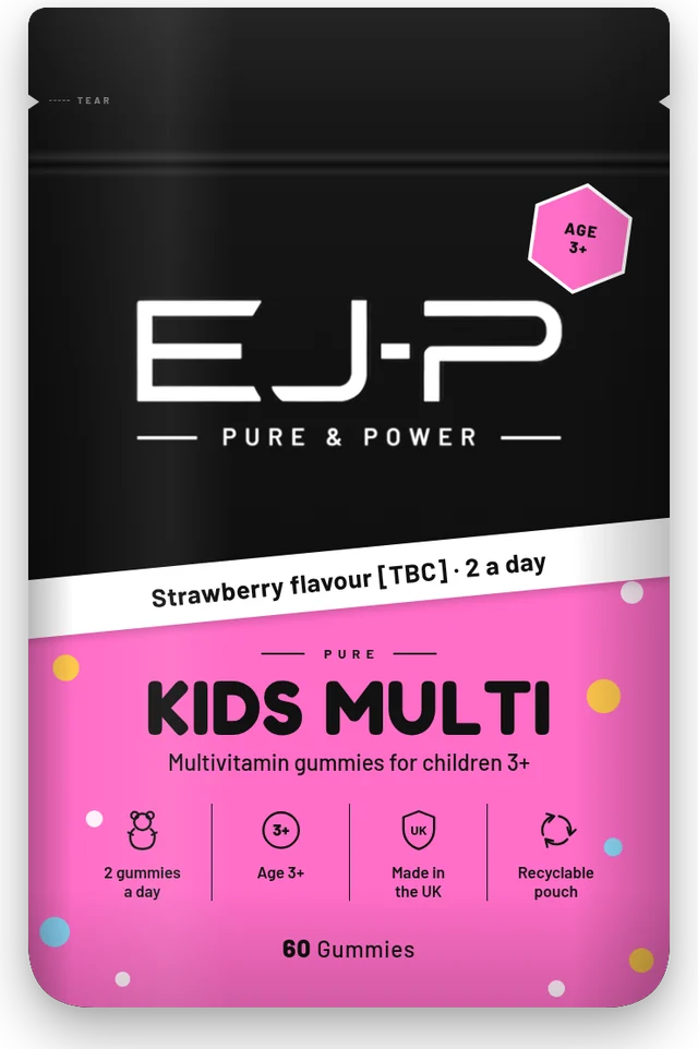 EJ-P Kids Multi Gummies pouch