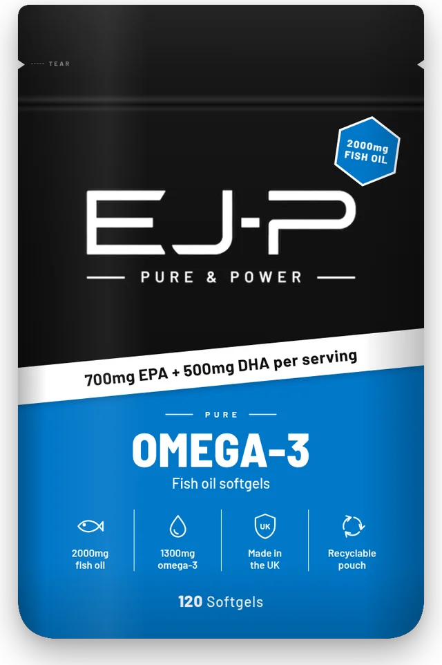EJ-P Omega-3 Fish Oil