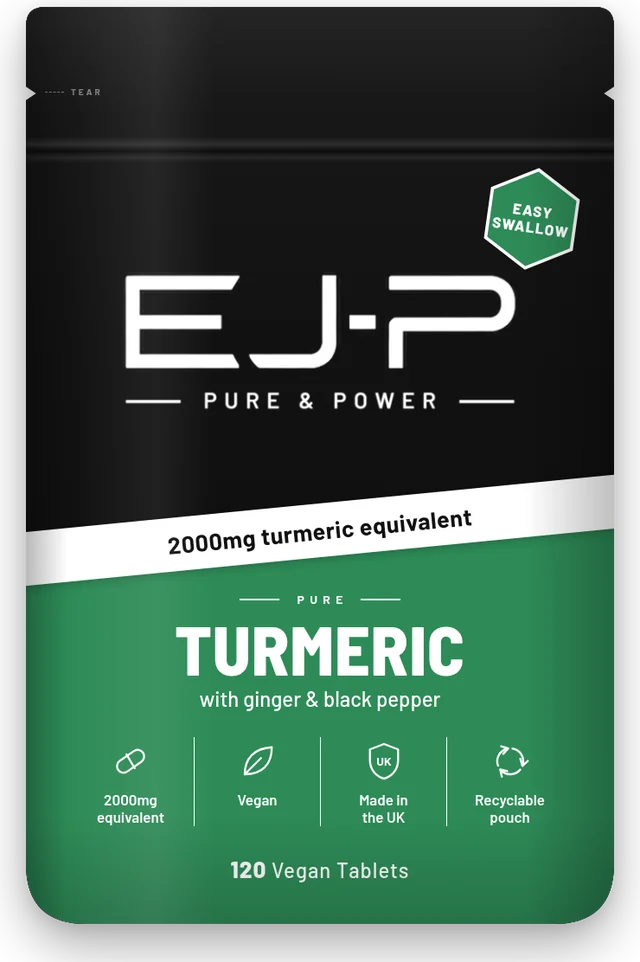 EJ-P Turmeric, Ginger & Black Pepper pouch